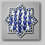 a selection of custom tiles