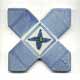 decorated cruciform tile
