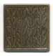 relief tile - olive leaf pattern, granite glaze